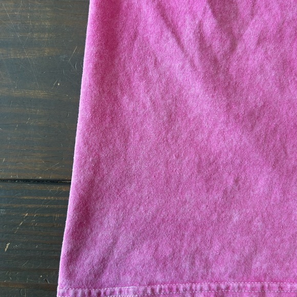 Nirvana Hot Pink Smiley Face Graphic Band Tee, Unisex Size Medium Pre-owned - Picture 13 of 16